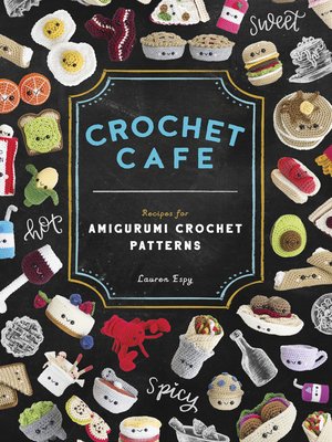 cover image of Crochet Cafe